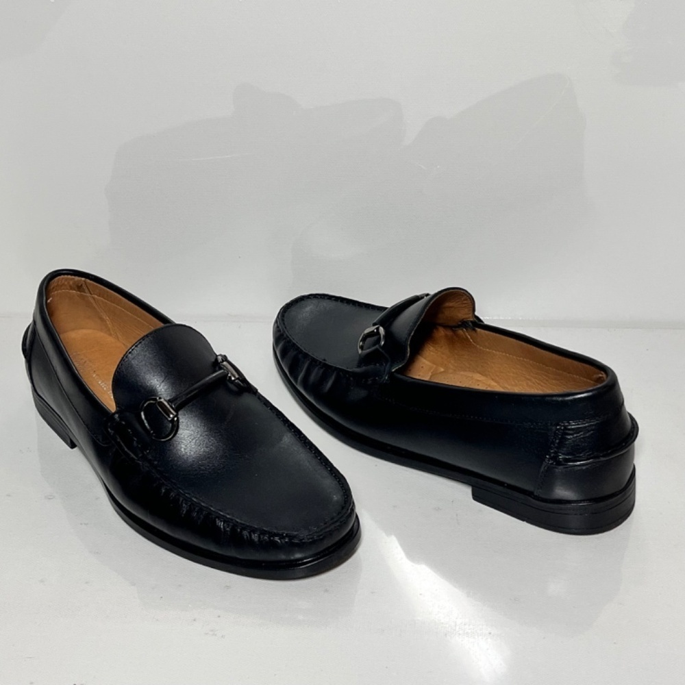 Blanco Garcia Baker Bit Moccasin - Picture 2 of 7